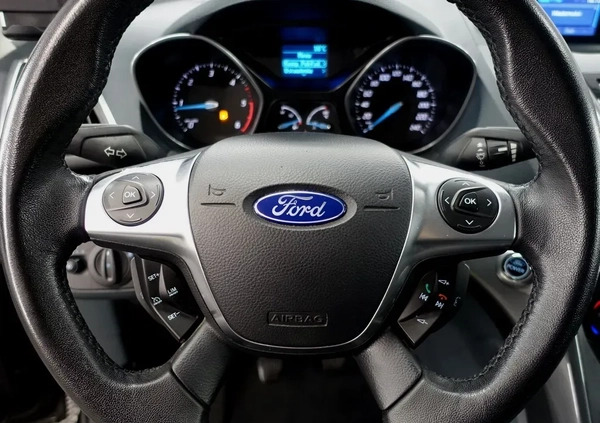 Ford C-MAX cena 33900 przebieg: 199000, rok produkcji 2013 z Zabrze małe 781